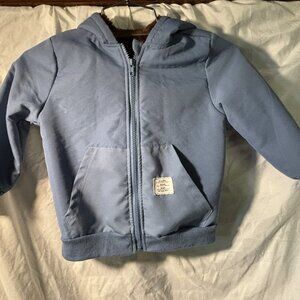 Toddler Boy size 3-4 Classic Hooded Winter Jacket with Faux Fur Lining